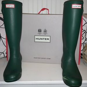 Tall Hunter boots size eu 35/36